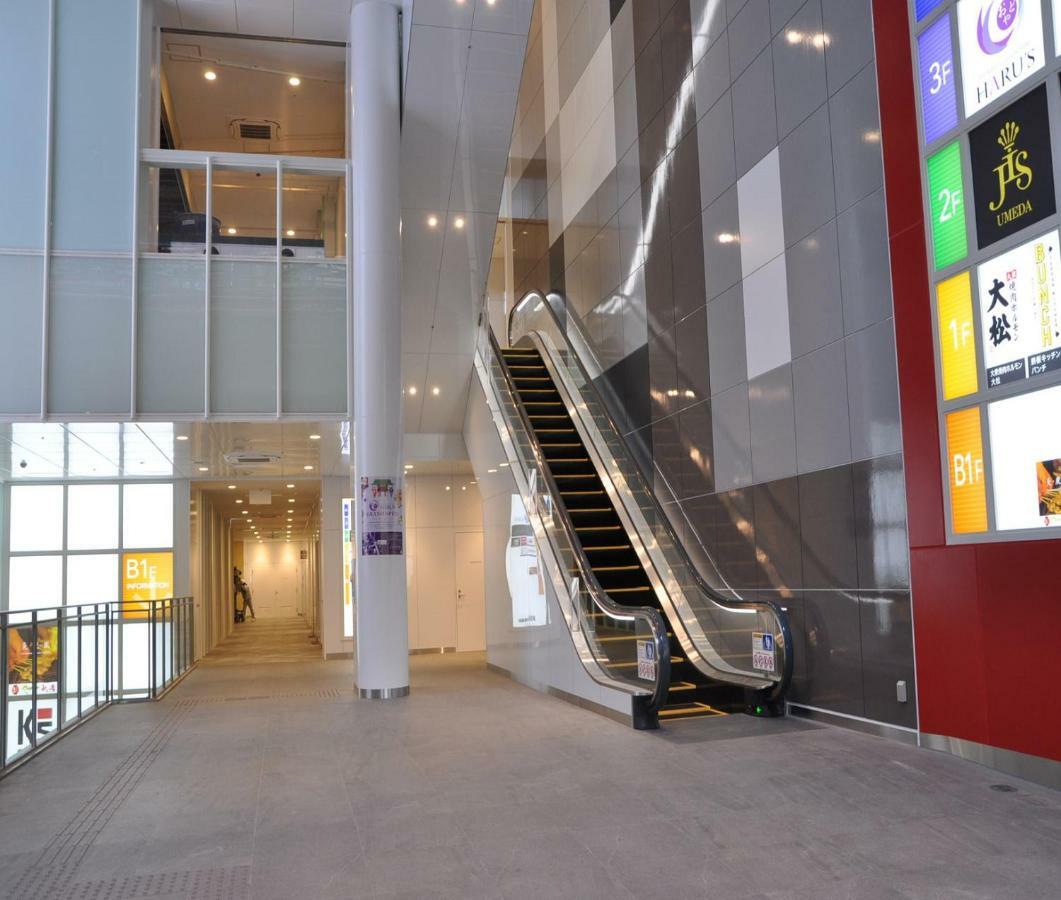 Oyado Haru'S Hotel Osaka Buitenkant foto